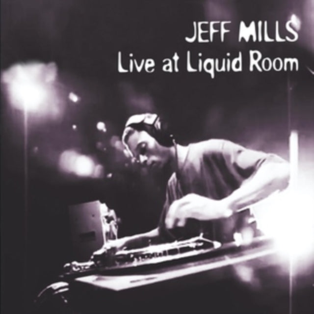 Jeff Mills - Live At Liquid Room (CD)