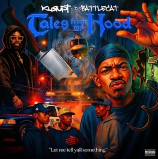 Kurupt X DJ Battlecat - Tales From My Hood (Digi) (CD)
