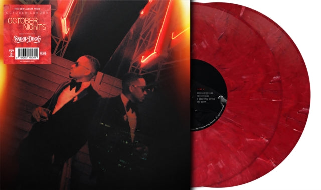 October London - October Nights (Red Marbled Vinyl) (Vinyl)