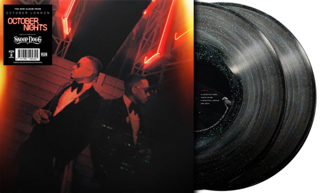 October London - October Nights (Limited Edition) (Deluxe Edition) (Glitter Vinyl) (Vinyl)