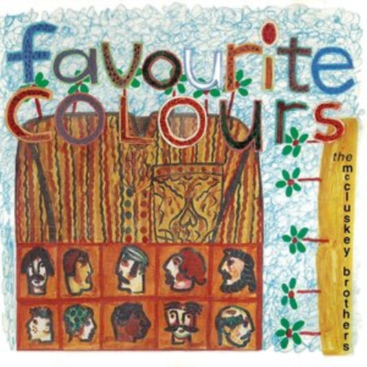 Mccluskey Brothers - Favourite Colours (Vinyl)