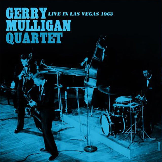 Gerry Mulligan Quartet - Live In Las Vegas 1963 (Clear Blue Vinyl) (Indies) (Vinyl)