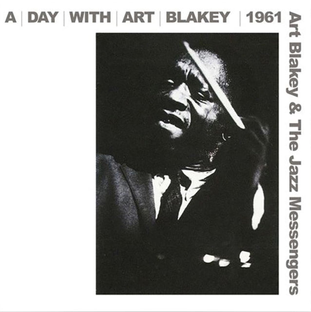 Art Blakey & The Jazz Messengers - A Day With Art Blakey 1961 (Metallic Silver Vinyl) (Indies) (Vinyl)