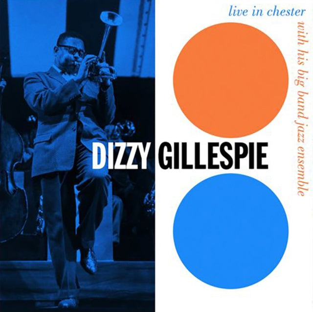 Dizzy Gillespie & His Big Band Jazz Ensemble - Live In Chester 1957 (Orange/Turquoise Vinyl) (Indies) (Vinyl)