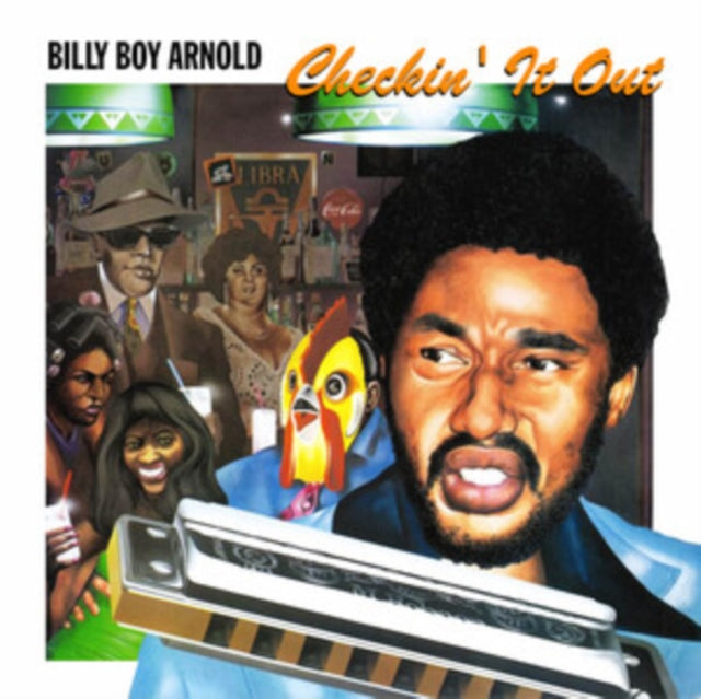 Billy Boy Arnold - Checkin It Out (Green And Orange Splatter Vinyl) (Vinyl)