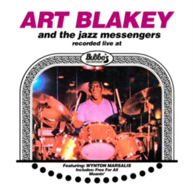 Art Blakey & The Jazz Messengers - A Day With Art Blakey 1961 (Clear Purple Vinyl) (Vinyl)