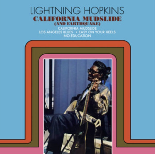 Lightnin Hopkins - California Mudslide (And Earthquake) (Clear Yellow Vinyl) (Vinyl)