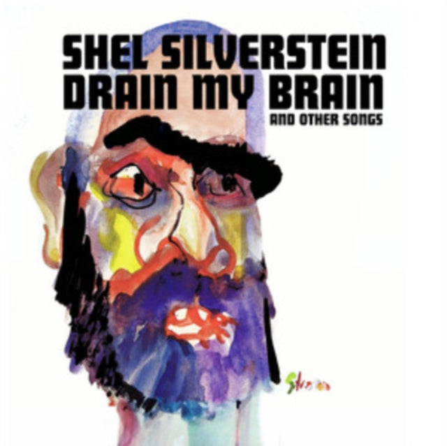 Shel Silverstein - Drain My Brain (Purple Vinyl) (Vinyl)