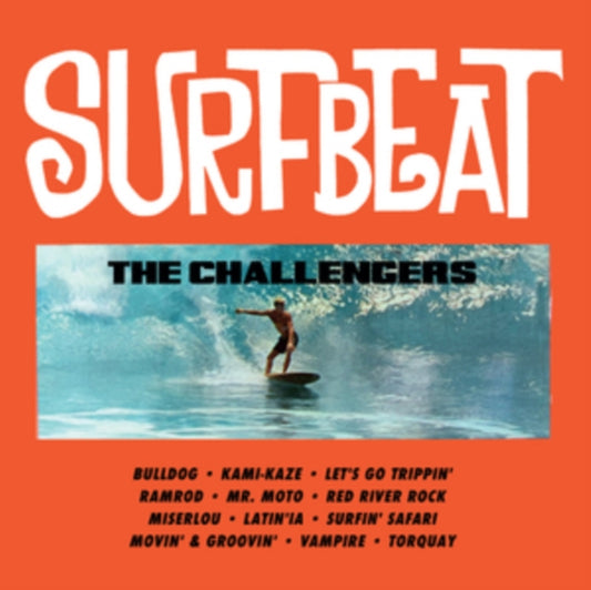 Challengers - Surfbeat (Clear Orange Vinyl) (Vinyl)