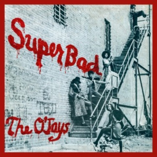 Ojays - Superbad (Cream/Red Vinyl) (Vinyl)