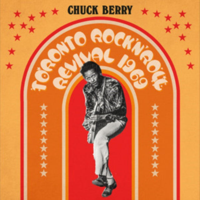 Chuck Berry - Toronto Rock N Roll Revival 1969 (Yellow/Orange/Red Sunburst Effect Vinyl) (Vinyl)