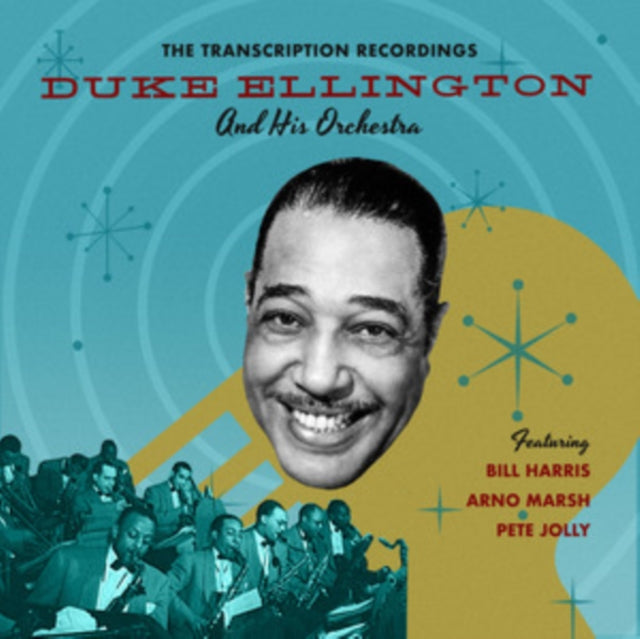 Duke Ellington & His Orchestra - The Transcription Recordings (Turquoise/Yellow Vinyl) (Vinyl)