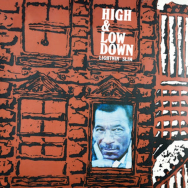 Lightnin Slim - High & Low Down (Blue/Grey Smokey Vinyl) (Vinyl)