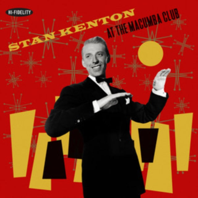 Stan Kenton - At The Macumba Club (Clear Mustard/Clear Red Vinyl) (Vinyl)