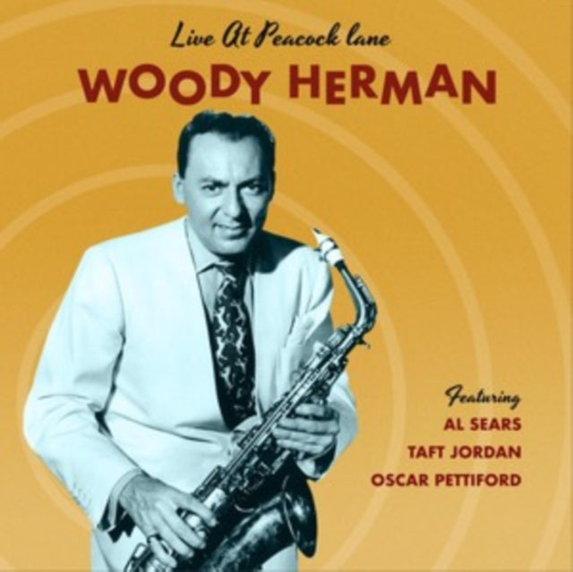 Woody Herman - At Peacock Lane (Smokey Pale Blue Vinyl) (Vinyl)