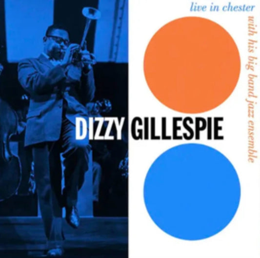 Dizzy Gillespie & His Big Band Jazz Ensemble - Live In Chester 1957 (Creamsicle Orange Swirl) (Vinyl)