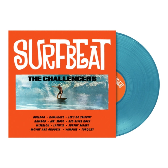 Challengers - Surfbeat (Sea Glass Blue Vinyl) (Vinyl)
