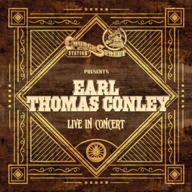 Earl Conley - Live At Church Street Station (CD)