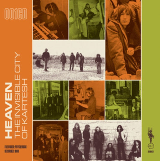 Heaven - The Invisible City Of Kartesh (CD)
