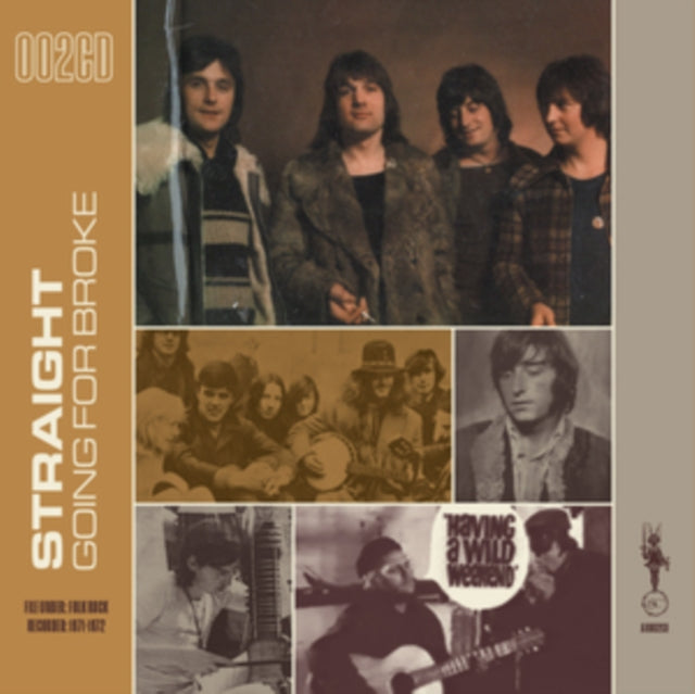 Straight - Going For Broke (CD)