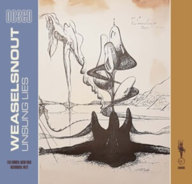 Weaselsnout - Unsung Lies (CD)