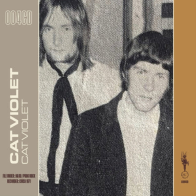 Cat Violet - Cat Violet (CD)