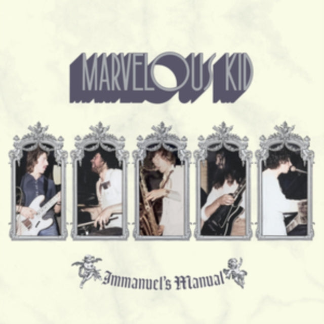Marvelous Kid - Immanuels Manual (Vinyl)