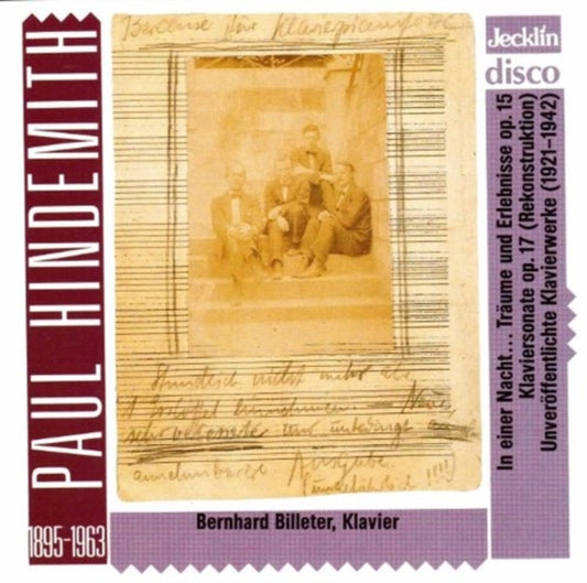 P. Hindemith - Bisher Unveroeffentlichte (CD)