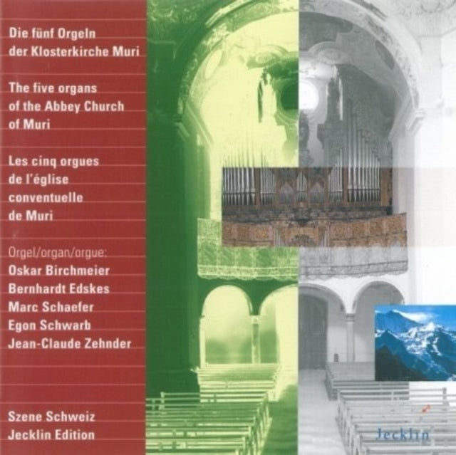 Various Artists - Die Fuenf Orgeln Der Klos (CD)