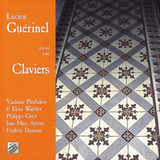 Various Artists - Guerinel Lucien B.1930: songe & 8 Preludes For Piano P.Gueit Piano / Appels For Vibr (CD)