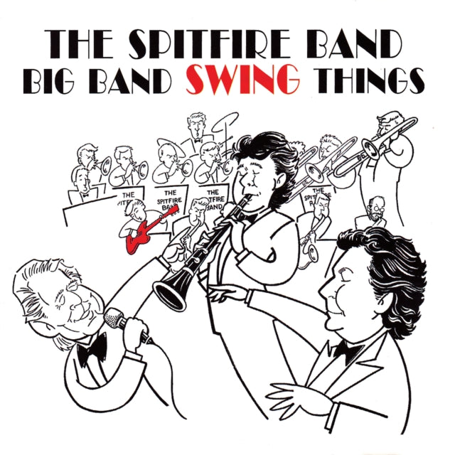Spitfire Band - Big Band Swingthings (CD)
