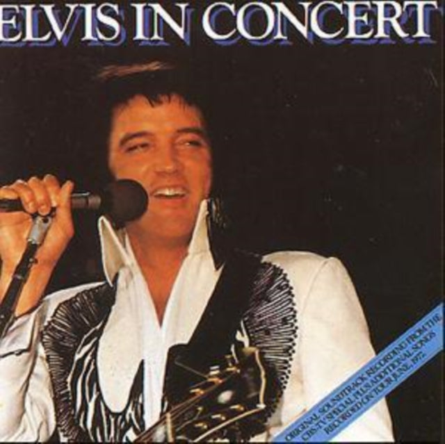 Elvis Presley - In Concert (CD)