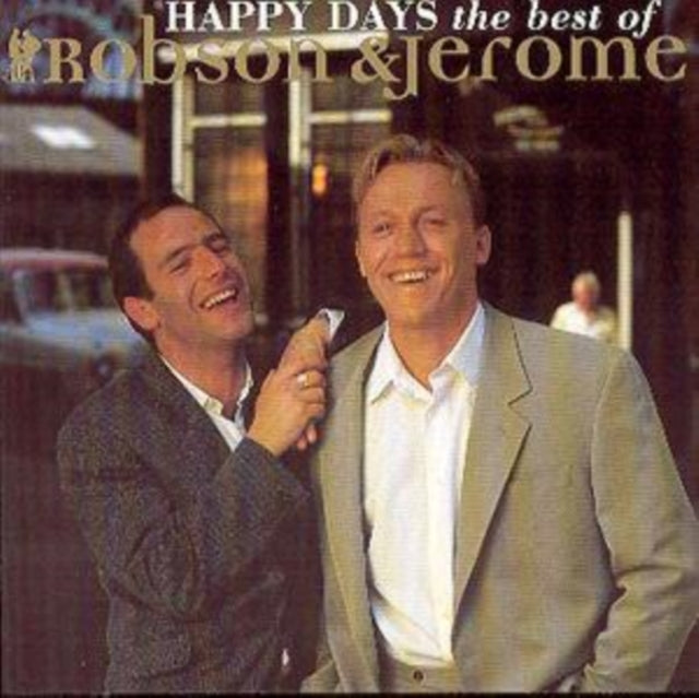 Robson & Jerome - Happy Days - The Best Of (CD)