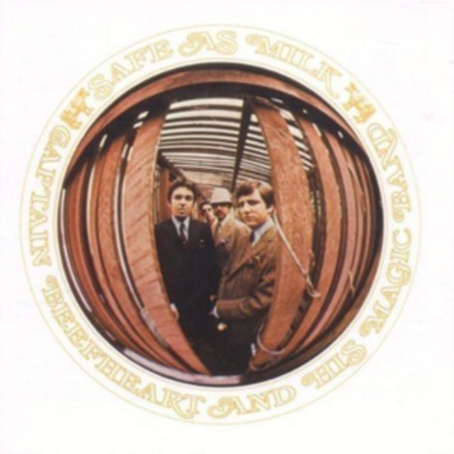 Captain Beefheart & His Magic Band - Safe As Milk (CD)