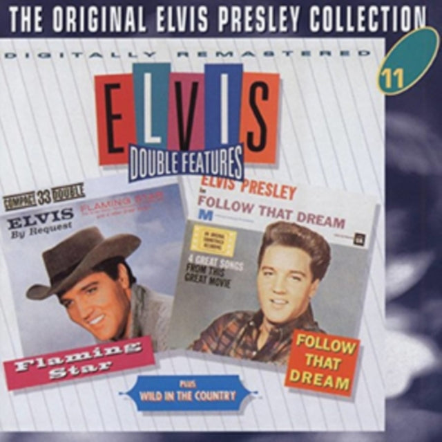 Elvis Presley - Flaming Star - Wild In The Country - Fol (CD)