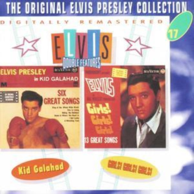 Elvis Presley - Kid Galahad - Girls! Girls! Girls! (Doubl (CD)