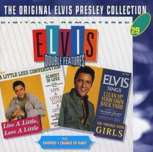 Elvis Presley - Live A Little / Love A Little - Charro! - (CD)