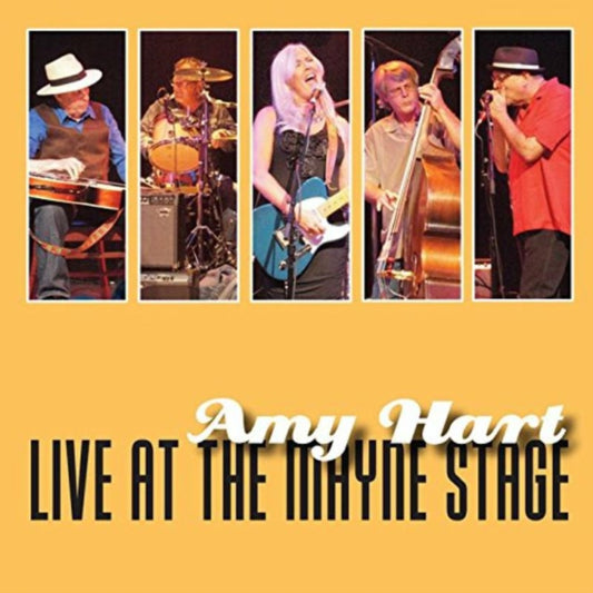 Amy Hart - Live At The Mayne Stage (CD)