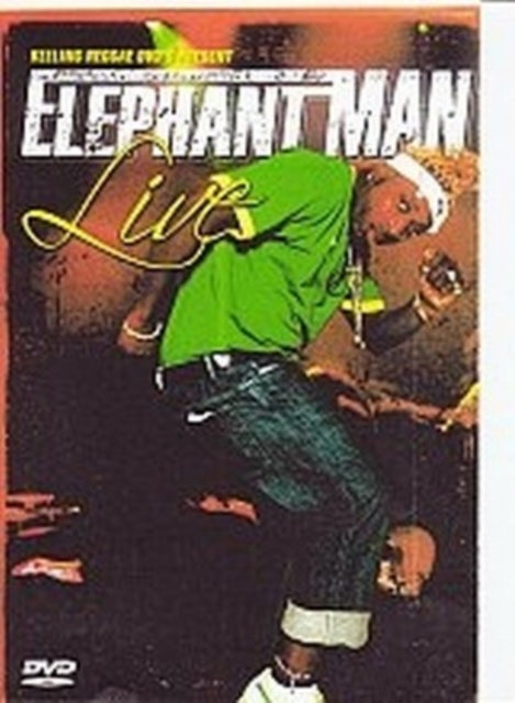 Elephant Man - Live (DVD)