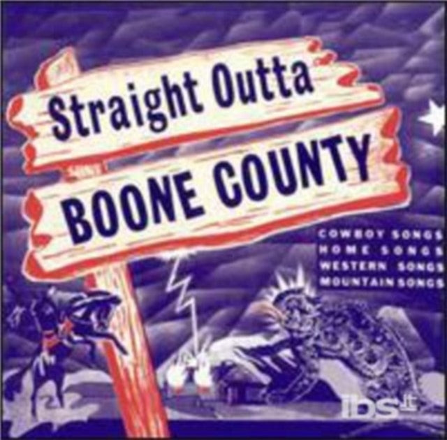 Various Artists - Straight Outta Boone Country (CD)