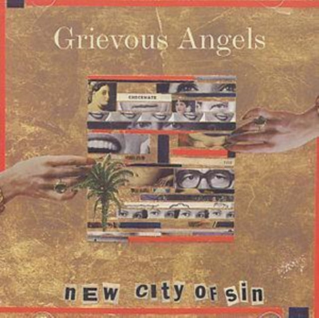 Grievous Angels - New City Of Sin (CD)