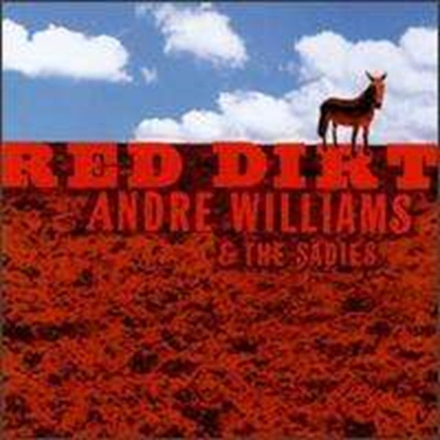Andre Williams / Sadies - Red Dirt (CD)