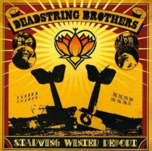 Deadstring Brothers - Starving Winter Report (CD)
