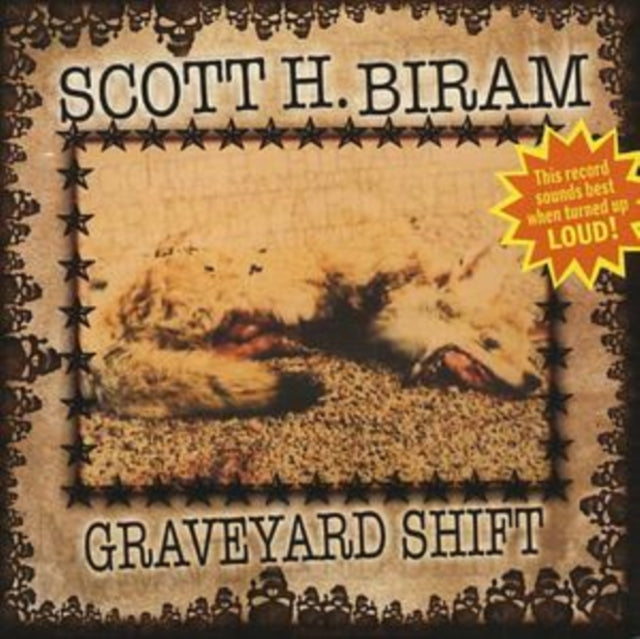 Scott H. Biram - Graveyard Shift (CD)