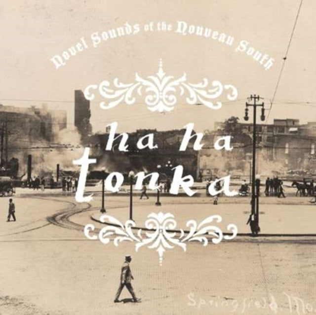 Ha Ha Tonka - Novel Sounds Of The Nouveau South (CD)