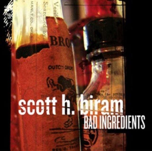 Scott H. Biram - Bad Ingredients (Red Vinyl) (Vinyl)