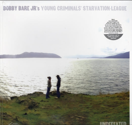 Bobby Bare Jr - Undefeated (Vinyl)