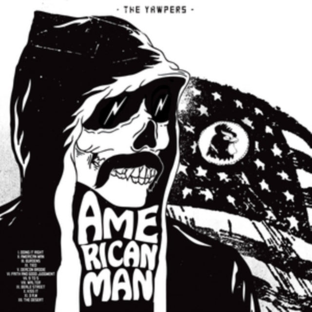Yawpers - American Man (CD)