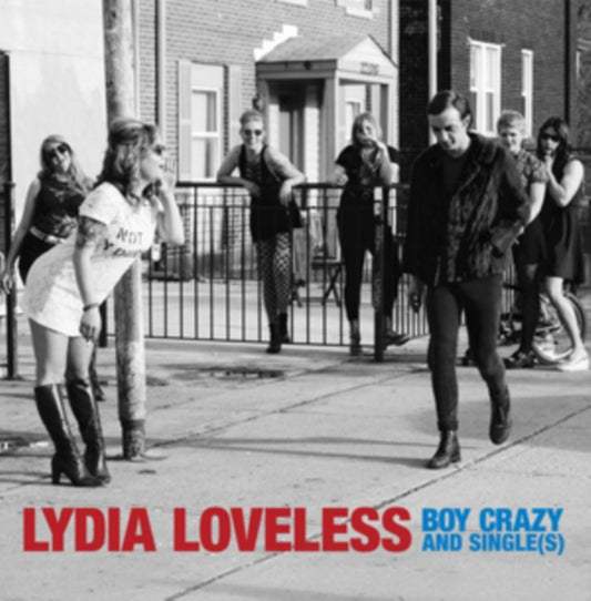 Lydia Loveless - Boy Crazy & Singles (CD)