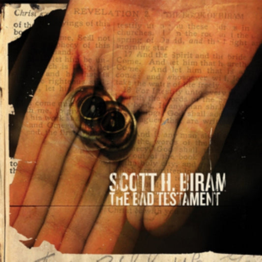 Scott H. Biram - The Bad Testament (Vinyl)